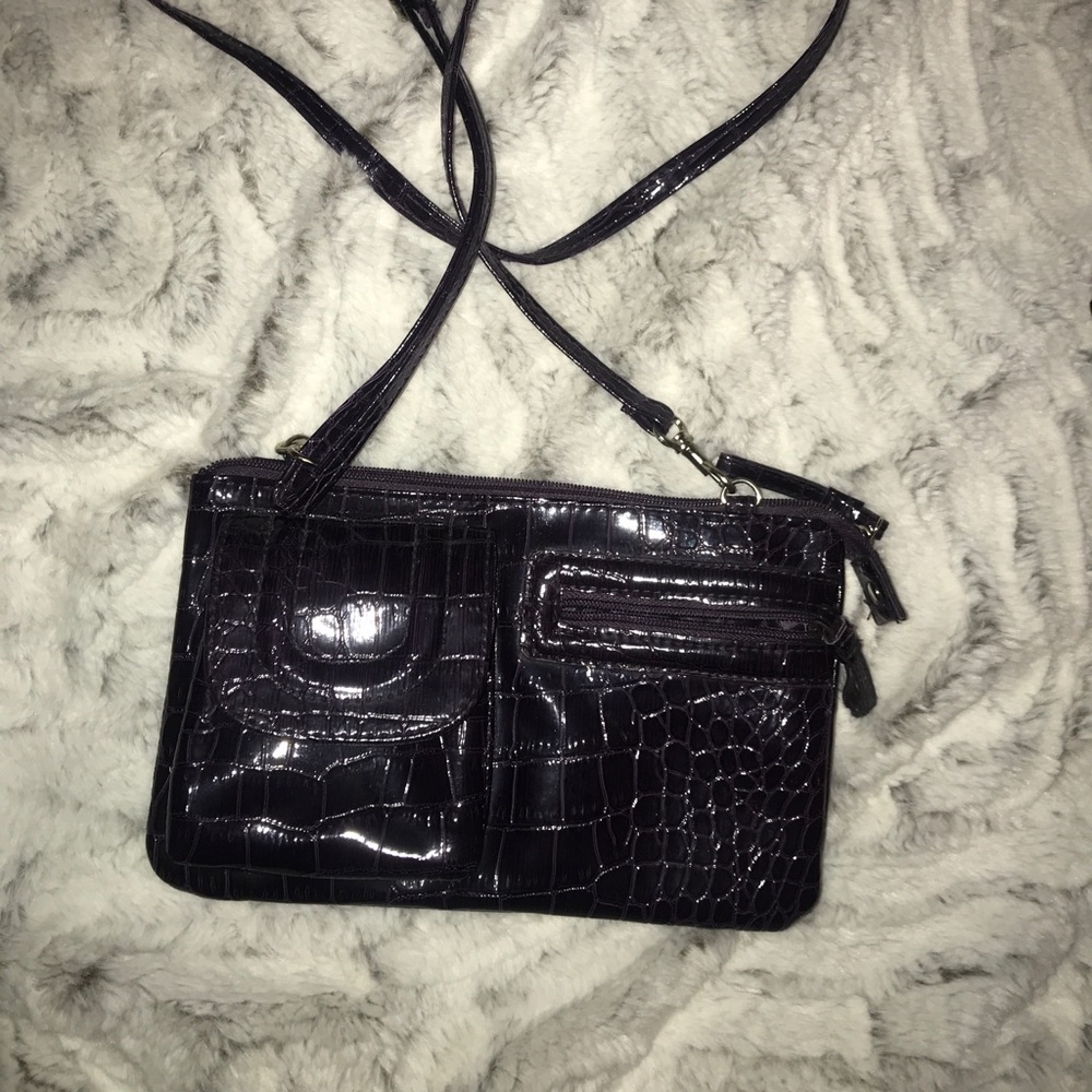 leather purse